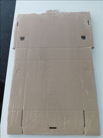 Abbildung: Ordnerverpackung für Postversand