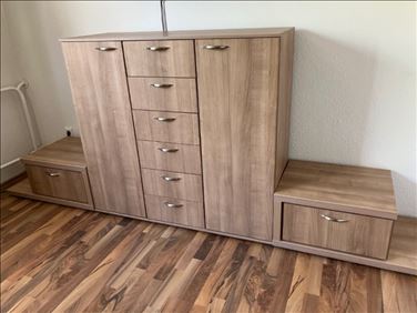 Abbildung: Sideboard/Kommoden Cabana-Nussbaum NB