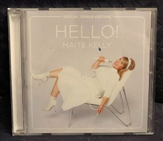 Abbildung: CD Maite Kelly: HELLO!