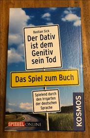 Abbildung: Der Dativ ist dem Genitiv sein Tod - Das Spiel zum Buch