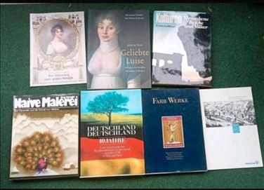 Abbildung: Bücher unterschiedliche Genres zu verschenken 