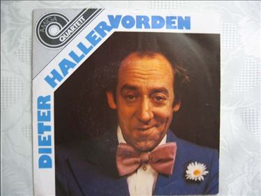 Abbildung: Vinyl-Schallplatte Dieter Hallervorden