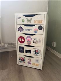 Abbildung: Ikea Kommode 5 Fächer