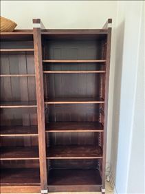 Abbildung: Fünf Regale, einzeln und in Kombination nutzbar