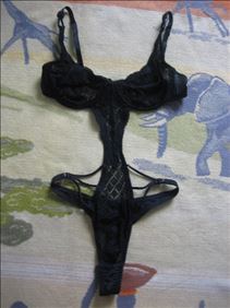 Abbildung: String-Body Gr. 34,Dessous-Boutique,nicht getragen