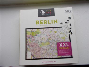 Abbildung: Tausche 500-Teile-Puzzle der Berliner Innenstadt