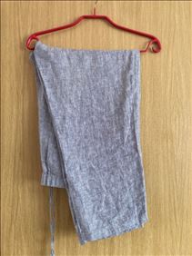Abbildung: Leinen Hose Gr 44