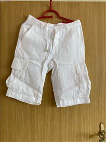 Abbildung: Leinen Shorts Gr s