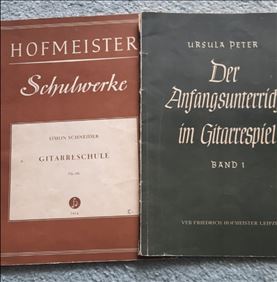 Abbildung: Notenhefte