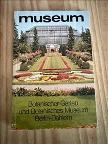 Abbildung: Botanisches Museum Berlin-Dahlem mit Abbildungen (1980)