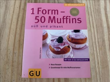 Abbildung: 1 Form - 50 Muffins, süß und pikant