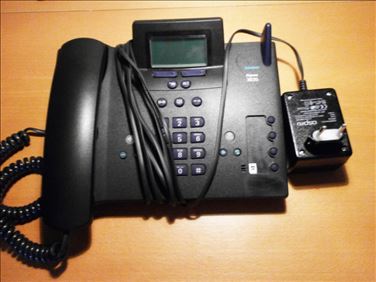 Abbildung: Telefon Simens Gigaset 3035  OHNE TELEFONKABEL !