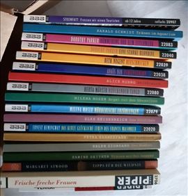 Abbildung: Mini-Bibliothek - 18 Bücher im Hosentaschenformat