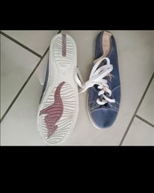 Abbildung: Unbenutzt.Kangaroos Slip-On-Sneaker, Gr.38