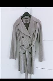 Abbildung: Neuwertig.Trenchcoat,Gr.M