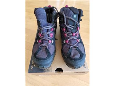 Abbildung: Salomon Wanderschuhe Damen 