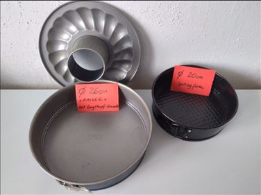 Abbildung: BACKFORMEN-SET 2