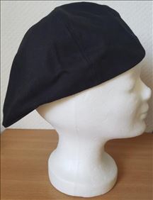 Abbildung: NEU mit Schild Sommer Flatcap schwarz