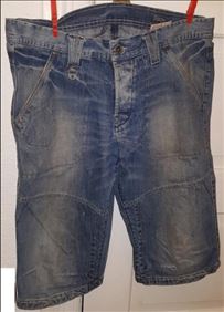 Abbildung: Jack and Jones Bermuda Gr. XL Jeans blau 