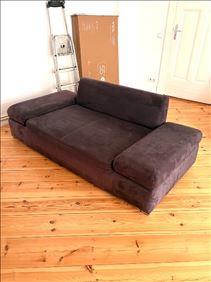 Abbildung: Gemütliches Zweiersofa zu verschenken