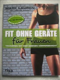 Abbildung: größeres Buch Fit ohne Geräte