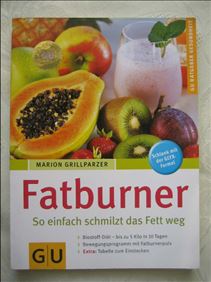 Abbildung: 2 GU-Bücher  Fat Burner und Low Fat