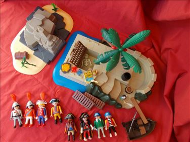 Abbildung: Tausche Reste von PLAYMOBIL-Piratenlandschaft