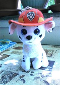 Abbildung: Paw Patrol Plüschtier 20 cm groß 