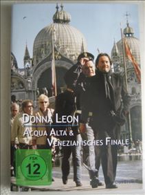 Abbildung: DVD Donna Leon, 2 Filme 