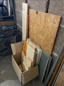 Abbildung: Verschiedene Holzplatten