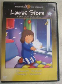 Abbildung: DVD Lauras Stern mit 4 Gute Nacht Geschichten