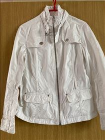Abbildung: Sommer Jacke Gr 40 weiß 