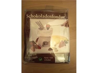 Abbildung: schokoladenfondue