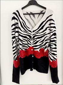 Abbildung: Strickjacke,Gr .S