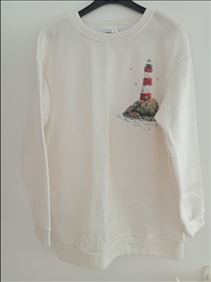 Abbildung: Neu/unbenutzt.Sweatpullover(unisex),Gr.S