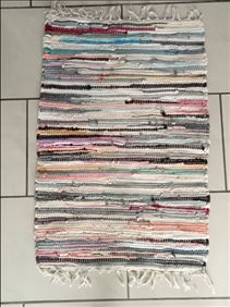 Abbildung: Teppich (75x52cn) , Material: Baumwolle 