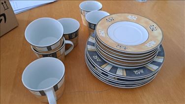 Abbildung: Verschenke Kaffeservice