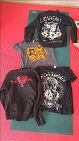 Abbildung: Metal Shirts und Pullis Gr. S (Damen)