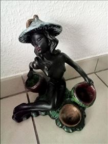 Abbildung: Art Sculpture : H 28/  B 25 cm