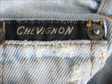 Abbildung: Jeans Gr. 34 Original Chevignon