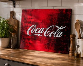 Abbildung: Tolle Coca Cola Küchenrückwand Arbeitsplatte