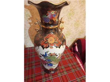 Abbildung: Riesige Chinesische Vase Vintage