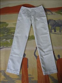 Abbildung: Jeans Gr. 36 GAP, heller Sand-Farbton,wenig getragen
