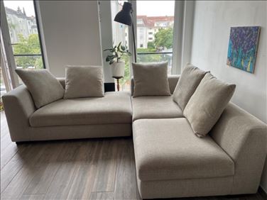Abbildung: Bequeme, schöne Couch 