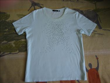 Abbildung: Stretch-Shirt Gr. 46, Fabiani - Kaufhof, wenig getragen