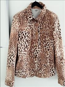 Abbildung: Fast neu.Jacke ( Baumwolle,2 Prozent Elasthan)