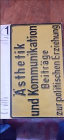 Abbildung: Zeitschrift Ästhetik und Kommunikation