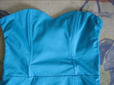 Abbildung: Stretch-Kleid Gr. 36 H und M, 1x getragen
