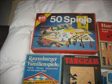 Abbildung: Brettspiele