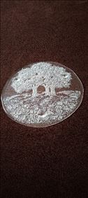 Abbildung: Glas-Tortenplatte